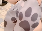 可愛少女自拍自慰